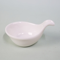 Cuillères à sauce japonaises en plastique de qualité alimentaire personnalisables en usine Grande cuillère à assaisonnement Petite cuillère à wasabi Miroir de 15ml pour restaurant
