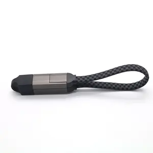 Commercio all'ingrosso Pd 100w Usb tipo C cavo dati per 5a ricarica rapida 4 In 1 Usb c Micro Usb cavo Usb