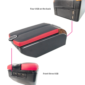 CARFU - Caja de Almacenamiento para Reposabrazos con Portavasos para Automóviles, Venta al por Mayor, Alta Calidad, Piezas de Repuesto Generales para Automóviles, AC-443 - Product Image 6