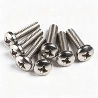 Vis à tête cylindrique en acier inoxydable 304, à filetage complet Phillips, DIN 7985, pour boîtiers électroniques, vente en gros