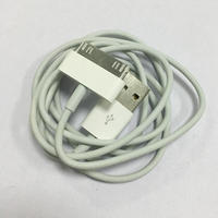 Cable de Carga y Sincronización de Datos USB de 30 Pines OEM para iPhone 4/4s, iPad 3/2/1, iPod Classic, Touch, Cámara y Computadora
