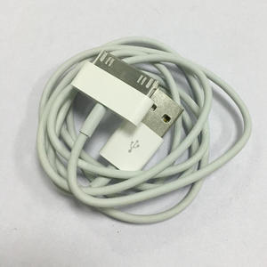 <span class=keywords><strong>Cable</strong></span> <span class=keywords><strong>de</strong></span> <span class=keywords><strong>Carga</strong></span> y Sincronización <span class=keywords><strong>de</strong></span> Datos USB <span class=keywords><strong>de</strong></span> 30 Pines OEM para iPhone 4/4s, <span class=keywords><strong>iPad</strong></span> 3/<span class=keywords><strong>2</strong></span>/1, iPod Classic, Touch, Cámara y Computadora - Product Image 6