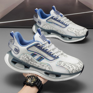 M688 Nuova Collezione Primaverile da Uomo, Sneakers Leggere Ammortizzate per Corsa, <span class=keywords><strong>Scarpe</strong></span> Casual da Passeggio per Studenti - Product Image 5