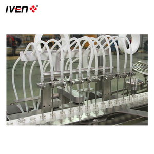 Tự động GMP lọ bột giặt khô sterilling Điền và niêm phong máy đóng gói - Product Image 5