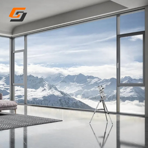 Ventanas Modernas de Aluminio con Marco Abatible GS con Soporte para Diseño Gráfico y 5 Años de Garantía - Product Image 5