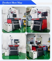 Machine de marquage Laser UV portable, à Fiber, prix de 5W 3W 355nm