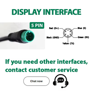 Cho <span class=keywords><strong>Bluetooth</strong></span> điều khiển Xe đạp điện công tơ mét/Đo Dặm kỹ thuật số điện thoại di động hiển thị cho xe đạp đường có dây xe đạp máy tính - Product Image 6