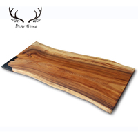 100% Meja Kayu Suar untuk Interior, Meja Kayu untuk Restoran