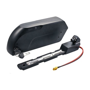 Batería de litio de tubo descendente 36V 10.4Ah 13Ah 15Ah 18Ah 21Ah Bicicletas eléctricas para <span class=keywords><strong>motor</strong></span> de 250-500W con base y cargador - Product Image 4