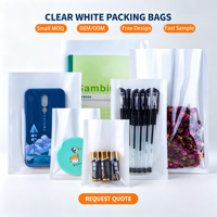 Sacs d'emballage alimentaire plats transparents laminés personnalisés avec logo pour chewing-gum, sushi, aliments pour animaux, gelée, impression en héliogravure – Vente en gros