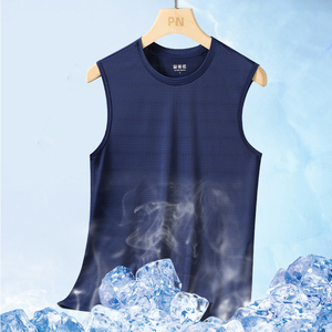 Ropa Deportiva para Hombre, Camiseta sin Mangas de Verano para Entrenamiento, Gimnasio, Fisicoculturismo, Fitness, Jogging, Fabricación Personalizada - Product Image 1