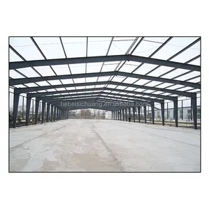 metal structure building pre fabricated steel warehouse 20m x 20m cheap steel construction warehouse