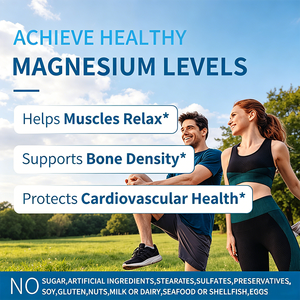 Suplemento de <span class=keywords><strong>Magnesio</strong></span> de Marca Privada, <span class=keywords><strong>Complejo</strong></span> de Vitaminas, Citrato de <span class=keywords><strong>Magnesio</strong></span>, Glicinato, Cápsulas de <span class=keywords><strong>Magnesio</strong></span> de 500 mg - Product Image 4
