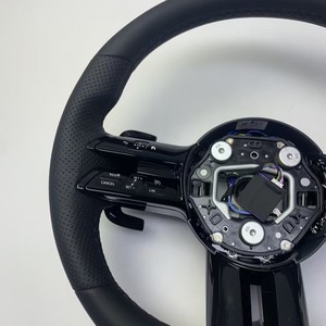 Volante Deportivo de Cuero Personalizado Dragonfly, Diseño de Lujo, Alta Calidad, Compatible con Mercedes C200 CLS A/<span class=keywords><strong>E</strong></span>/G/S/CLA/GLA/GLB/GLC/GLE - Product Image 5