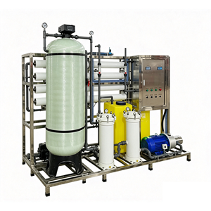 Petit purificateur d'eau RO 250 500 <span class=keywords><strong>1000</strong></span> <span class=keywords><strong>litres</strong></span>/heure, systèmes d'osmose inverse, machines <span class=keywords><strong>de</strong></span> purification d'eau avec réservoir <span class=keywords><strong>de</strong></span> stockage d'eau pure - Product Image 1