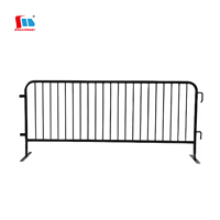 Barrière de ceinture de contrôle des foules d'événements en acier personnalisée en usine en Chine avec pont/pieds plats