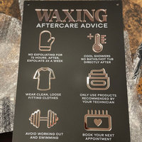 Panneau mural de conseils de suivi des ongles taille A3 A4 personnalisée pour salon de beauté décor de studio esthétique