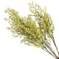 Fleur artificielle à tige unique pour arrangement floral, pièce décorative, accessoire de photographie, décoration de scène, décoration intérieure, fleurs nordiques