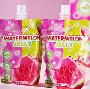 Ingrosso gelatina dimagrante collagene vitamina C dieta sana bevanda sapore anguria Konjac gelatina - Product Image 6