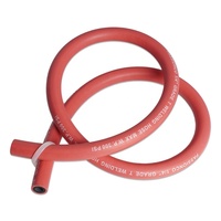 Tuyau de soudage de 1/4 pouces Ligne bleue verte Tuyau d'oxygène Ligne rouge Tuyau d'acétylène NBR