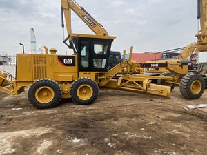 เกรดเดอร์ล้อยาง CAT 140H มือสอง ราคาแข่งขัน ใช้งานได้ดีบนพื้นผิวที่มีความโค้งงอ ทนทานและใช้งานได้ยาวนาน - Product Image 3