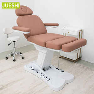 طاولة تدليك كهربائية بقاعدة أكريليك مع سرير سبا خفيف مع 3 محركات - Product Image 2