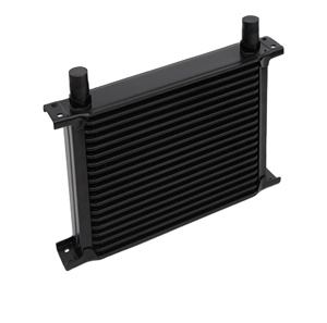 Nhật Bản Loại Phổ Truyền Màu Xanh Đen Nhôm AN10 Dầu Mát 15 Hàng New Tản Nhiệt Cho Động Cơ Hệ Thống Làm Mát Tất Cả Các Xe - Product Image 3