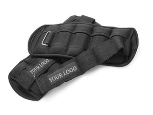 Pesas de Tobillo Ajustables de Neopreno de 10 Libras, Unisex, con Color y Logotipo Personalizados, para Ejercicios de Fitness - Product Image 6