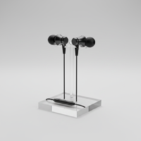 Écouteurs filaires argentés Type C, écouteurs intra-auriculaires chromés, écouteurs métalliques chromés argentés, écouteurs filaires chromés