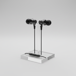 Écouteurs filaires argentés Type C, écouteurs intra-auriculaires chromés, écouteurs métalliques chromés argentés, écouteurs filaires chromés - Product Image 2