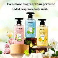 Gel de Ducha OEM Luminoso e Hidratante con Aroma a Flor de Durazno para Hombres y Mujeres con Ácidos de Frutas y Fragancia Añadidos