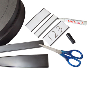 Porte-cartes de données, vente en gros, usine bon marché, canal C, bandes magnétiques, étiquette d'étagère magnétique - Product Image 4