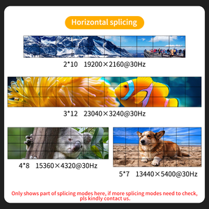 Pusat perintah pengawasan 16x1, sistem pemrosesan Video banyak jendela perangkat penyambungan dinding Video besar sempurna piksel - Product Image 6