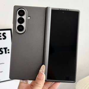 Funda CHAOYIDIAN con Textura Metálica Mate para Samsung Galaxy Z Fold 7 6 5 4 5G, Carcasa Magnética Rígida de PC - Product Image 1