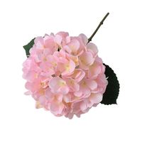 Bunga Hydrangea Sutra Buatan Kualitas Terbaik Grosir, Sentuhan Alami untuk Dekorasi Pesta Pernikahan