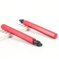 Couteau d'ébavurage industriel en métal et plastique pour trou intérieur, grattoir, outil de chanfreinage Couteau à main pour enlever les bavures Dr. Giant