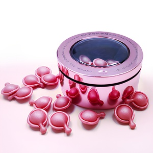 Sérum en Capsules Anti-Âge au Collagène, Vitamine et Centella, Acide Hyaluronique, Hydratant et Raffermissant, Soin de la Peau 50mL - Marque Blanche - Vente en Gros - Product Image 1