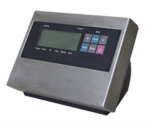 ประเทศจีนa12ssxk3190ตัวบ่งชี้การชั่งน้ำหนักสำหรับเครื่องชั่งแพลตฟอร์ม