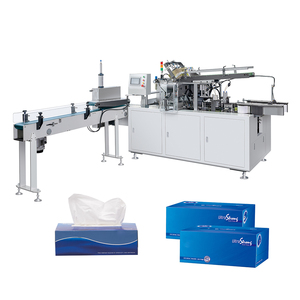 Máquina de Cartonado Horizontal Pequeña a Precio de Fábrica ST100, Máquina Automática para Pegar y Sellar Cajas de Pañuelos Faciales, Máquina Empacadora de Papel - Product Image 1