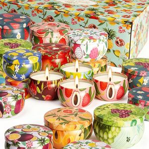 Candle Gift <b>Box</b> Set Luxury White Vessel Aromatherapy <b>Wellness</b> Boutique Holiday Display Assortment Selection Global - Product Image 1