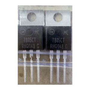 ชิ้นส่วนอิเล็กทรอนิกส์ MC7805CT 7805CT 7805 TO-220 ทรานซิสเตอร์ - Product Image 1