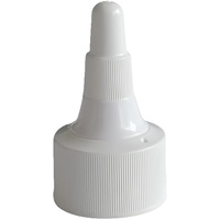 En stock – Bouchons à bec verseur pointus en plastique PP de 18 mm, 20 mm, 24 mm, 28/410 pour bouteilles de boissons – Modèle J-0188