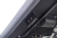 Sommier de lit électrique intelligent réglable motorisé avec inclinaison tête et pieds, cadre rembourré pour mobilier de chambre