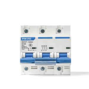 DZ47-125H loạt 1P 2P 3P 4P thu nhỏ điện DC ngắt mạch - Product Image 3