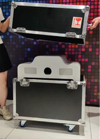 Machine Photo Booth Glam avec Trépied, Écran Tactile 21,5 pouces et Flight Case pour Location de Mariages – Boîte Photo Booth Tout-en-un