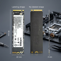 XRISS Disque dur interne Nvme M.2 SSD 256 go NVMe PCle 3.0 SSD M.2 2280 NVME Solid State Disk