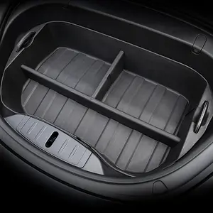 RICOO Factory Supply Car Body kit Storage Box Trunk Organizer Front Storage Trunk Lower Storage for Tesla Model Y