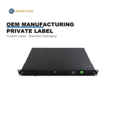 PDU de 19 Pulgadas para Montaje en Rack, Unidad de Distribución de Energía para Rack STS, Interruptor de Transferencia Automática, PDU de Doble Entrada Personalizable para Centros de Datos