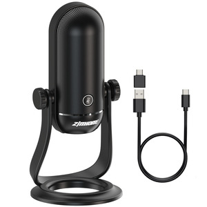 Micrófono de condensador Usb para escritorio, accesorio barato de la mejor calidad - Product Image 1