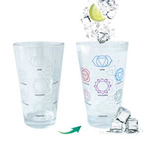 ビールジュース用の16オンスマジックコールドチェンジングカラーパイントグラスとバーパーティー用のワイン - Product Image 1